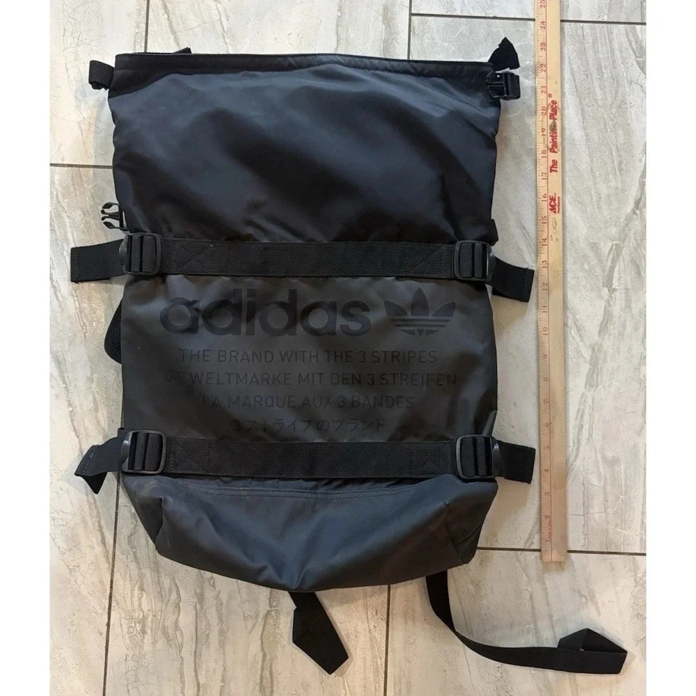 Adidas Originals NMD Run Tactical Backpack Black Rucksack Laptop Bag CI0068